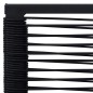 vidaXL Sillas de jardín 2 unidades ratán de PVC negro vidaXL Sillas de jardín 2 unidades ratán de PVC negro