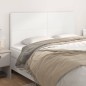 vidaXL Cabeceros 4 unidades de cuero sintético blanco 80x5x78/88 cm vidaXL Cabeceros 4 unidades de cuero sintético blanco 80x5x78/88 cm