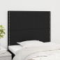 vidaXL Cabeceros 2 unidades de tela negro 80x5x78/88 cm vidaXL Cabeceros 2 unidades de tela negro 80x5x78/88 cm