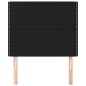 vidaXL Cabeceros 2 unidades de tela negro 80x5x78/88 cm vidaXL Cabeceros 2 unidades de tela negro 80x5x78/88 cm