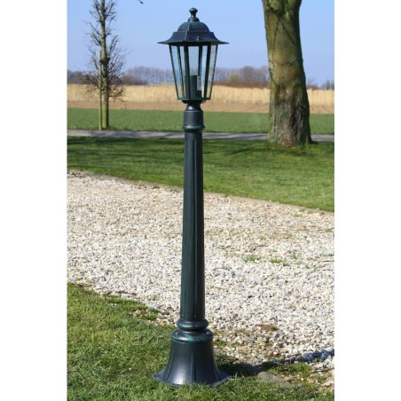 vidaXL Farola de jardín Preston 105 cm