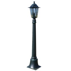 vidaXL Farola de jardín Preston 105 cm