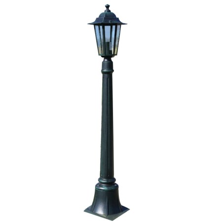 vidaXL Farola de jardín Preston 105 cm