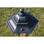 vidaXL Farola de jardín Preston 105 cm vidaXL Farola de jardín Preston 105 cm