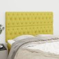 vidaXL Cabeceros 4 unidades tela verde 72x7x78/88 cm vidaXL Cabeceros 4 unidades tela verde 72x7x78/88 cm