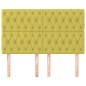 vidaXL Cabeceros 4 unidades tela verde 72x7x78/88 cm vidaXL Cabeceros 4 unidades tela verde 72x7x78/88 cm