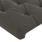 vidaXL Cabeceros 2 unidades de terciopelo gris oscuro 80x7x78/88 cm vidaXL Cabeceros 2 unidades de terciopelo gris oscuro 80x7x78/88 cm