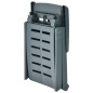 vidaXL Tumbona plegable de plástico verde vidaXL Tumbona plegable de plástico verde