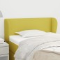 vidaXL Cabecero de tela verde 93x23x78/88 cm vidaXL Cabecero de tela verde 93x23x78/88 cm