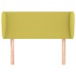 vidaXL Cabecero de tela verde 93x23x78/88 cm vidaXL Cabecero de tela verde 93x23x78/88 cm