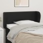 vidaXL Cabecero de cuero sintético negro 93x23x78/88 cm vidaXL Cabecero de cuero sintético negro 93x23x78/88 cm