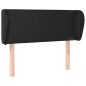 vidaXL Cabecero de cuero sintético negro 93x23x78/88 cm vidaXL Cabecero de cuero sintético negro 93x23x78/88 cm