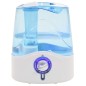 vidaXL Humidificador ultrasónico vapor frío luz nocturna 6 L 300 ml/h