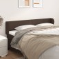 vidaXL Cabecero de cuero sintético marrón 163x23x78/88 cm vidaXL Cabecero de cuero sintético marrón 163x23x78/88 cm