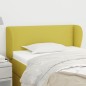 vidaXL Cabecero de tela verde 103x23x78/88 cm vidaXL Cabecero de tela verde 103x23x78/88 cm
