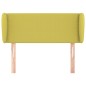 vidaXL Cabecero de tela verde 103x23x78/88 cm vidaXL Cabecero de tela verde 103x23x78/88 cm