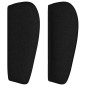 vidaXL Cabecero de tela negro 83x23x78/88 cm vidaXL Cabecero de tela negro 83x23x78/88 cm