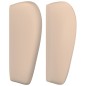 vidaXL Cabecero de cuero sintético color capuchino 83x23x78/88 cm vidaXL Cabecero de cuero sintético color capuchino 83x23x78/88 cm