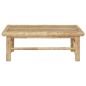 vidaXL Mesa de jardín de bambú 65x65x30 cm vidaXL Mesa de jardín de bambú 65x65x30 cm