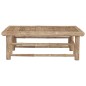 vidaXL Mesa de jardín de bambú 65x65x30 cm vidaXL Mesa de jardín de bambú 65x65x30 cm