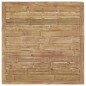 vidaXL Mesa de jardín de bambú 65x65x30 cm vidaXL Mesa de jardín de bambú 65x65x30 cm