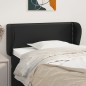 vidaXL Cabecero de cuero sintético negro 83x23x78/88 cm vidaXL Cabecero de cuero sintético negro 83x23x78/88 cm