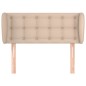 vidaXL Cabecero de cuero sintético color capuchino 83x23x78/88 cm vidaXL Cabecero de cuero sintético color capuchino 83x23x78/88 cm
