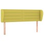 vidaXL Cabecero de tela verde 147x23x78/88 cm vidaXL Cabecero de tela verde 147x23x78/88 cm