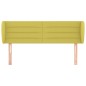 vidaXL Cabecero de tela verde 147x23x78/88 cm vidaXL Cabecero de tela verde 147x23x78/88 cm
