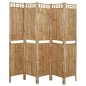 vidaXL Biombo divisor de 5 paneles 200x180 cm vidaXL Biombo divisor de 5 paneles 200x180 cm