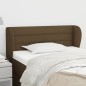 vidaXL Cabecero de tela gris oscuro 103x23x78/88 cm vidaXL Cabecero de tela gris oscuro 103x23x78/88 cm