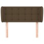 vidaXL Cabecero de tela gris oscuro 103x23x78/88 cm vidaXL Cabecero de tela gris oscuro 103x23x78/88 cm