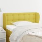 vidaXL Cabecero de tela verde 93x23x78/88 cm vidaXL Cabecero de tela verde 93x23x78/88 cm