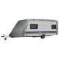 vidaXL Funda para caravana gris M vidaXL Funda para caravana gris M