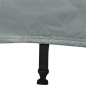 vidaXL Funda para caravana gris M vidaXL Funda para caravana gris M