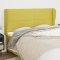 vidaXL Cabecero con orejas de tela verde 163x23x118/128 cm vidaXL Cabecero con orejas de tela verde 163x23x118/128 cm