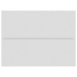 vidaXL Mesita de noche madera contrachapada blanco 40x30x30 cm vidaXL Mesita de noche madera contrachapada blanco 40x30x30 cm