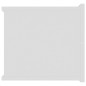 vidaXL Mesita de noche madera contrachapada blanco 40x30x30 cm vidaXL Mesita de noche madera contrachapada blanco 40x30x30 cm