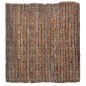 vidaXL Valla cañizo de corteza 400x100 cm vidaXL Valla cañizo de corteza 400x100 cm