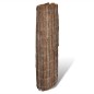 vidaXL Valla cañizo de corteza 400x100 cm vidaXL Valla cañizo de corteza 400x100 cm