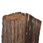 vidaXL Valla cañizo de corteza 400x100 cm vidaXL Valla cañizo de corteza 400x100 cm