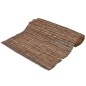 vidaXL Valla cañizo de corteza 400x100 cm vidaXL Valla cañizo de corteza 400x100 cm