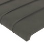 vidaXL Cabecero con orejas de terciopelo gris oscuro 103x23x118/128 cm vidaXL Cabecero con orejas de terciopelo gris oscuro 103x23x118/128 cm