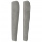 vidaXL Cabecero con orejas de terciopelo gris claro 103x23x118/128 cm vidaXL Cabecero con orejas de terciopelo gris claro 103x23x118/128 cm