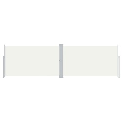 vidaXL Toldo lateral retráctil color crema 180x600 cm