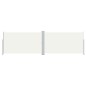 vidaXL Toldo lateral retráctil color crema 180x600 cm vidaXL Toldo lateral retráctil color crema 180x600 cm