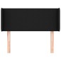 vidaXL Cabecero de tela negro 103x16x78/88 cm vidaXL Cabecero de tela negro 103x16x78/88 cm