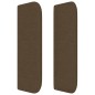vidaXL Cabecero de tela gris oscuro 147x16x78/88 cm vidaXL Cabecero de tela gris oscuro 147x16x78/88 cm