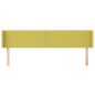 vidaXL Cabecero de tela verde 163x16x78/88 cm vidaXL Cabecero de tela verde 163x16x78/88 cm