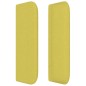 vidaXL Cabecero de tela verde 203x16x78/88 cm vidaXL Cabecero de tela verde 203x16x78/88 cm
